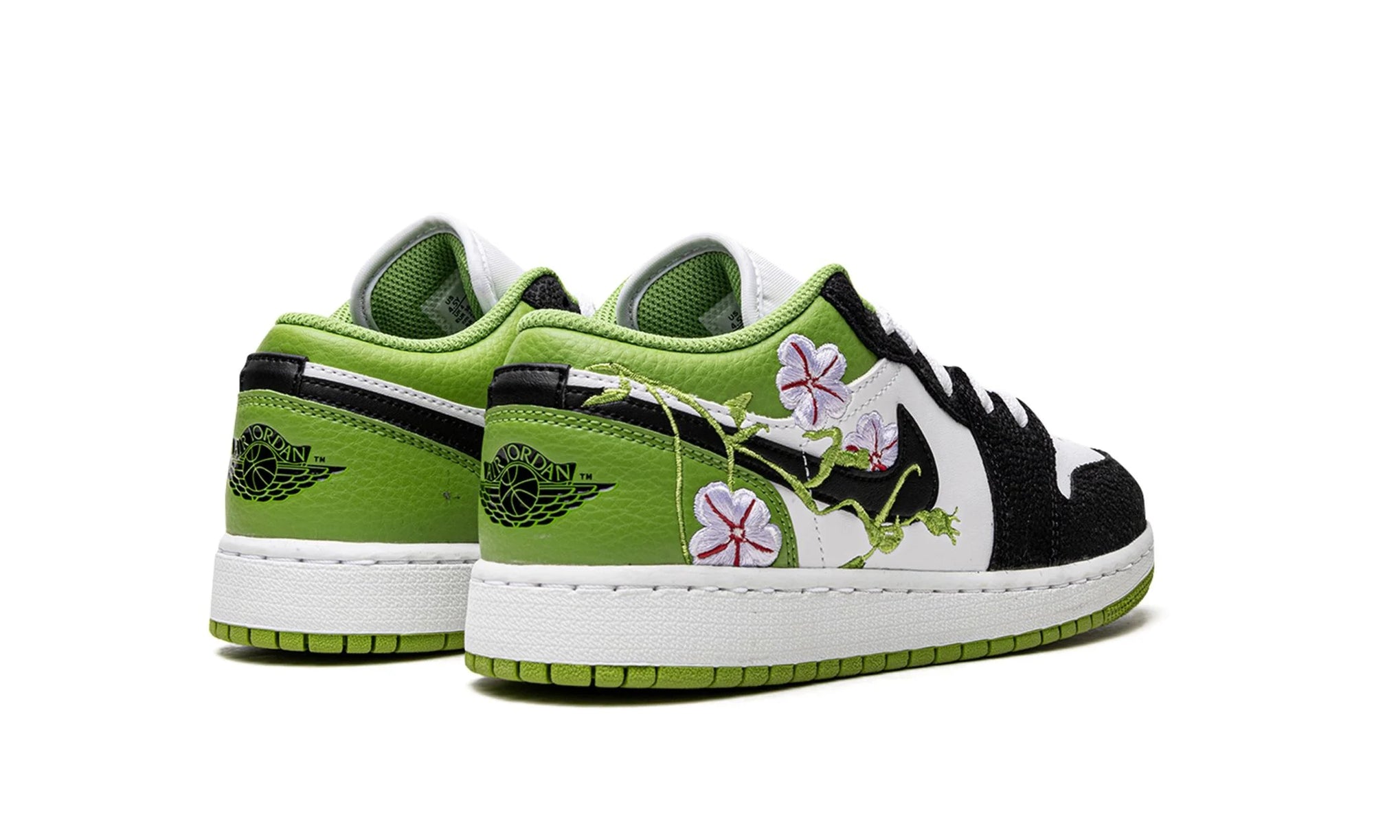Air Jordan 1 Low SE Floral Vines (GS)