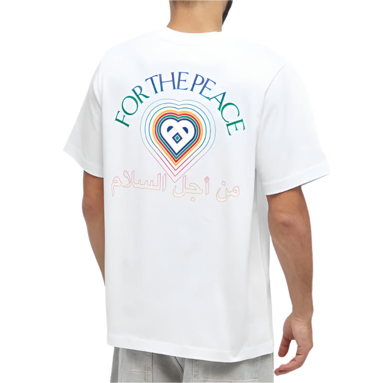 Casablanca 'For The Peace' T-Shirt
