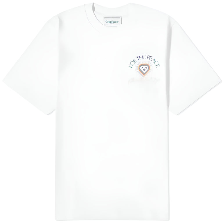 Casablanca 'For The Peace' T-Shirt