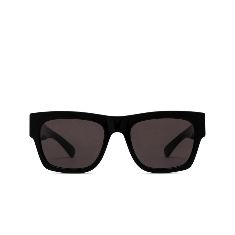 Gucci - GG1793S 001 Grey Black Square Sunglasses