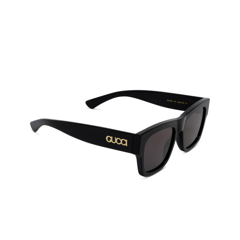 Gucci - GG1793S 001 Grey Black Square Sunglasses