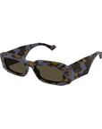 Gucci GG1426S Sunglasses - Brown