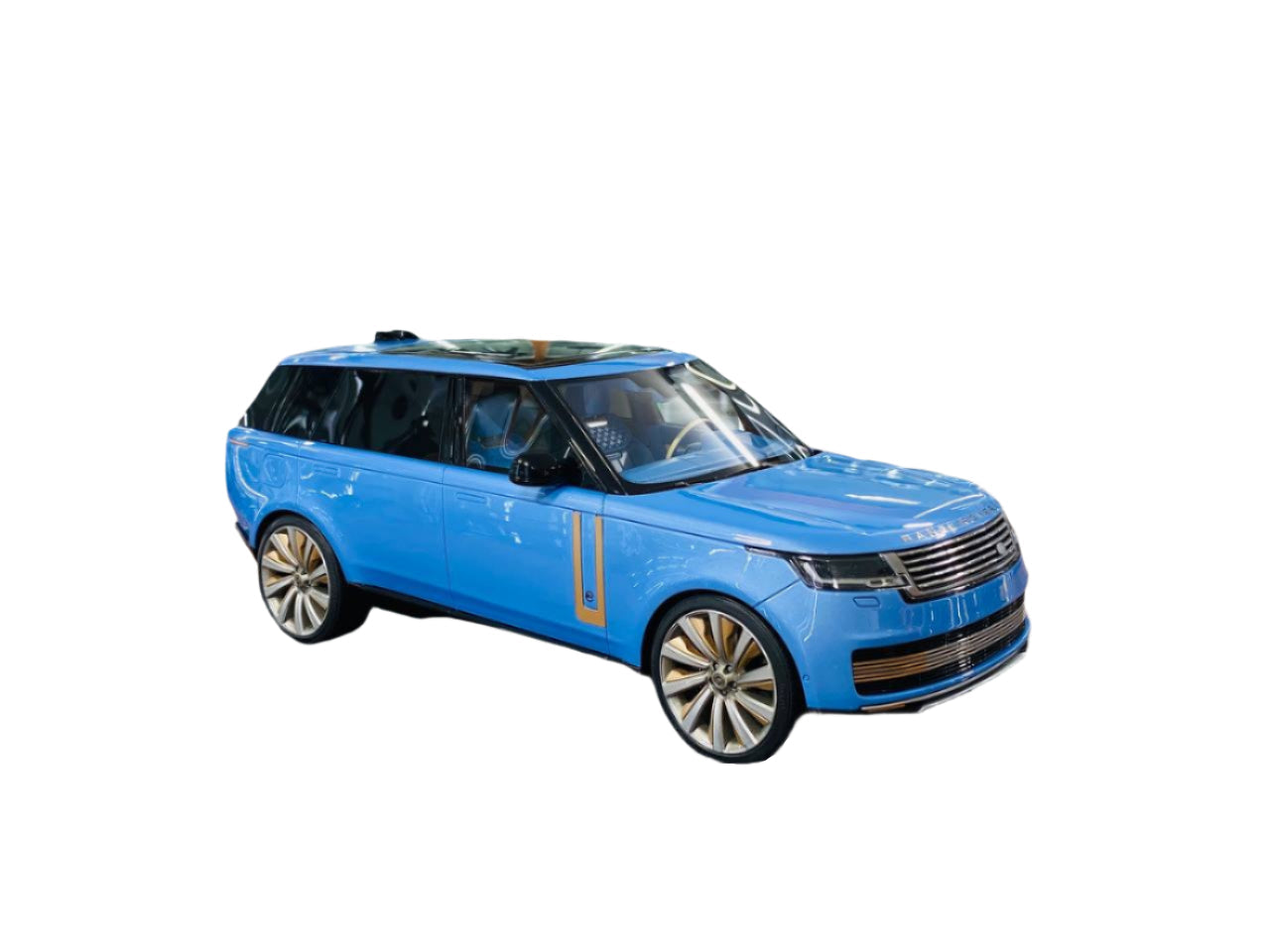 MOTORHELIX- RANGE ROVER AUTOBIOGRAPHY 1:18 Scale (Light Blue) - LIMITED