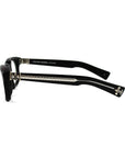 Chrome Hearts See You in Tea BK Lens D-000-CR-4-IN Black SIlver