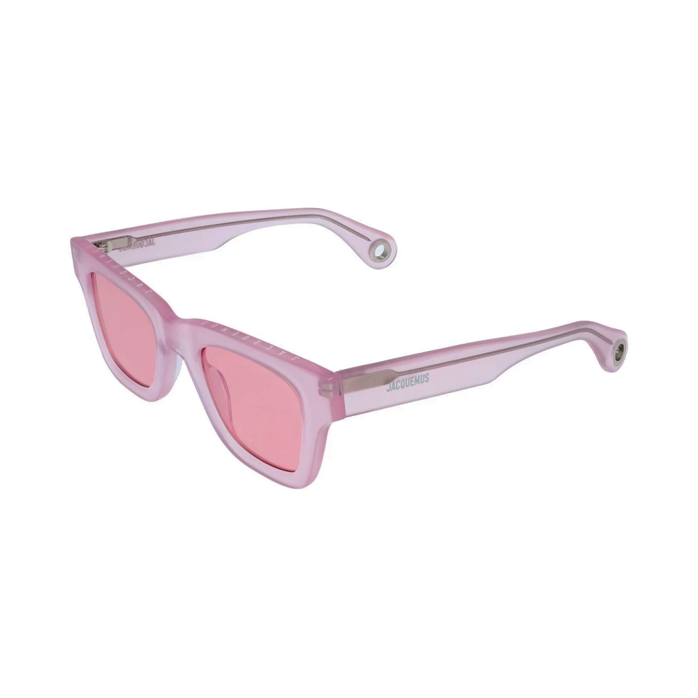 Jacquemus Les Lunettes Baci square-frame Sunglasses - Pink