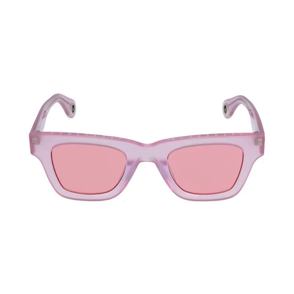 Jacquemus Les Lunettes Baci square-frame Sunglasses - Pink