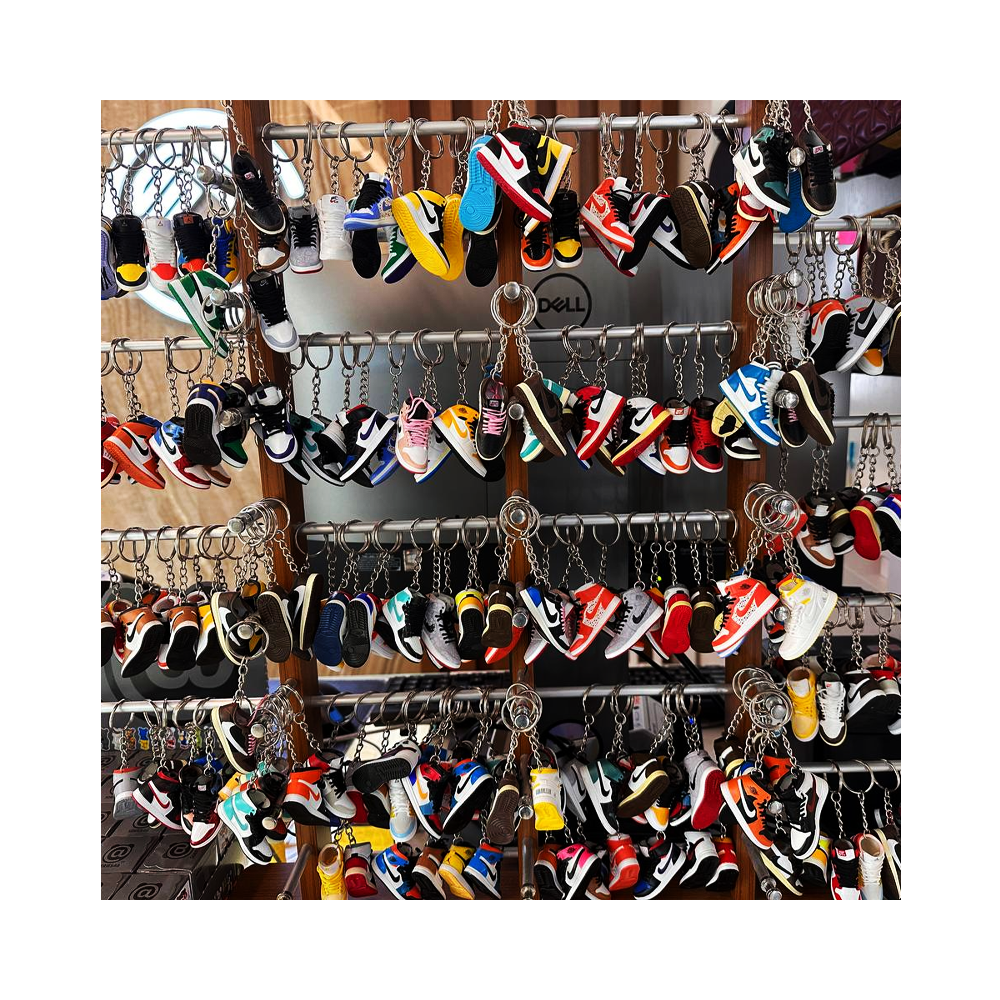 3D Random Keychain Shoes