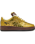 Louis Vuitton Nike Air Force 1 Low By Virgil Abloh Metallic Gold