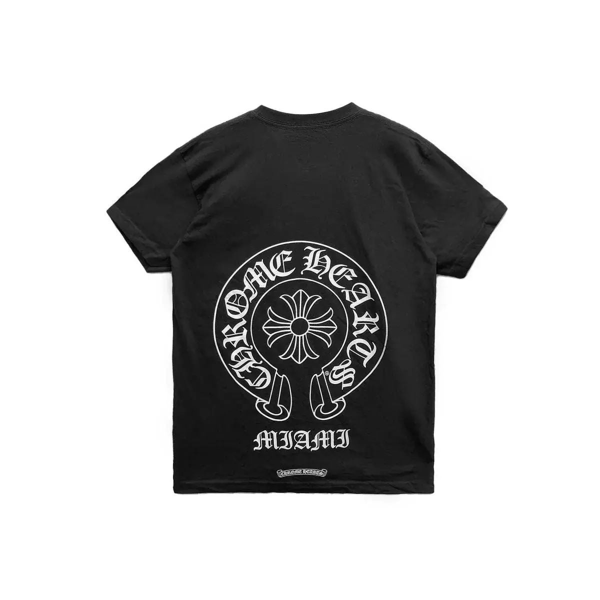 Chrome Hearts Miami Exclusive Horseshoe T-Shirt Black
