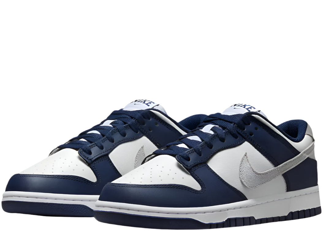 Nike Dunk Low Summit White Midnight Navy