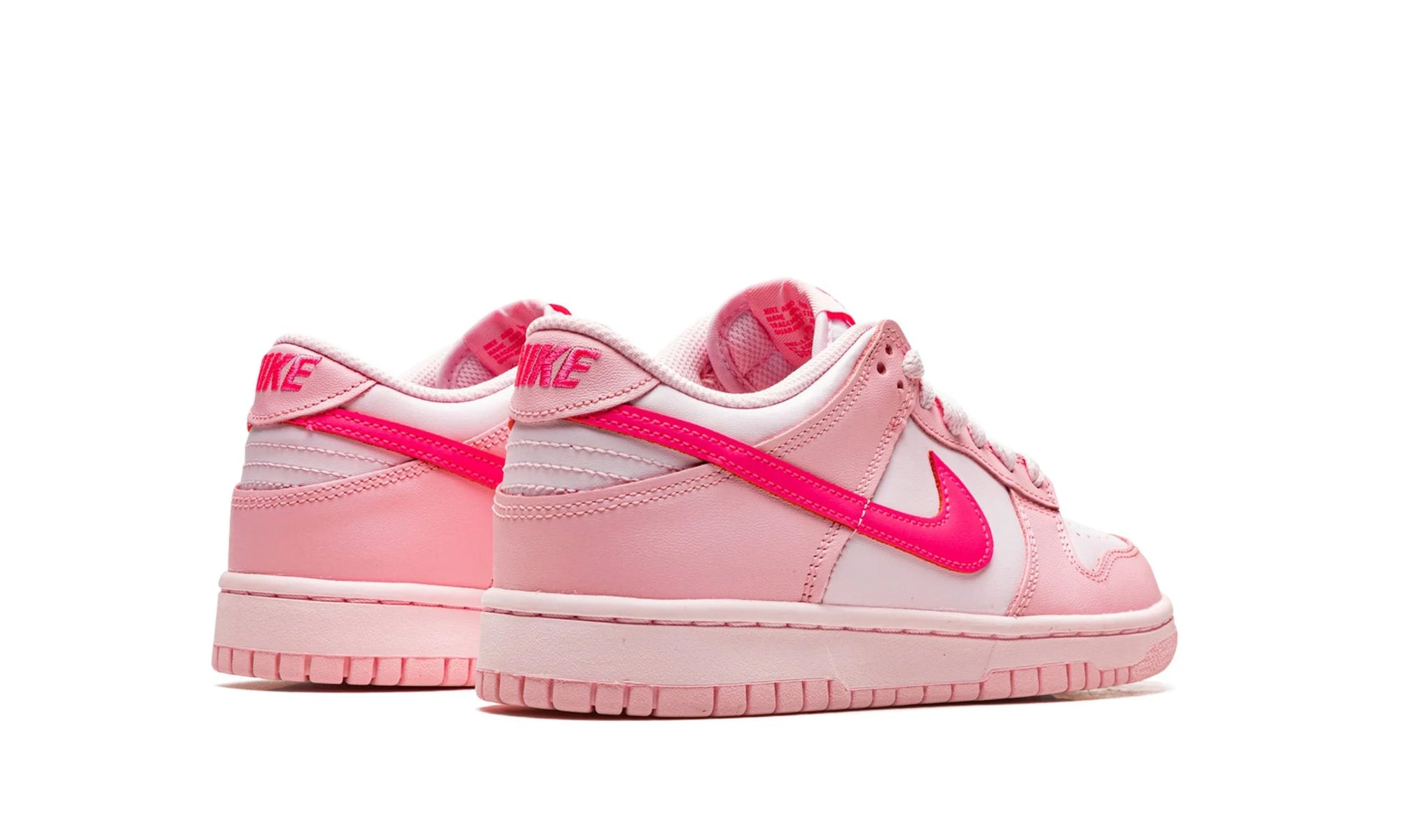 Nike Dunk Low Triple Pink (GS)