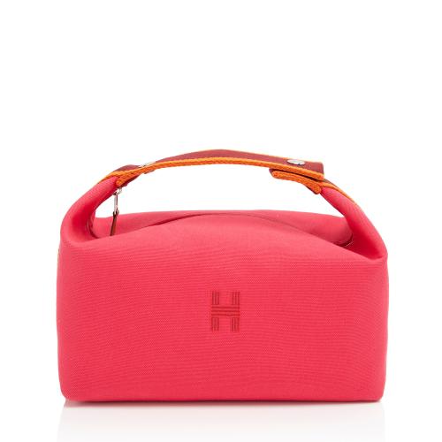 Hermès Hibiscus Canvas Hermes Toile Bride-A-Brac