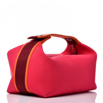 Hermès Hibiscus Canvas Hermes Toile Bride-A-Brac