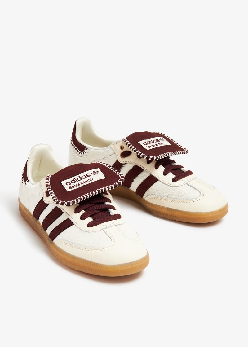 Adidas Samba Pony Tonal Wales Bonner Cream White