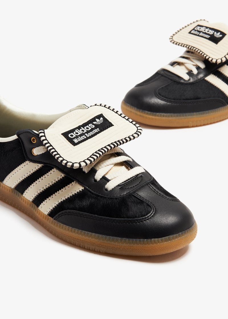 Adidas Samba Pony Tonal Wales Bonner Core Black