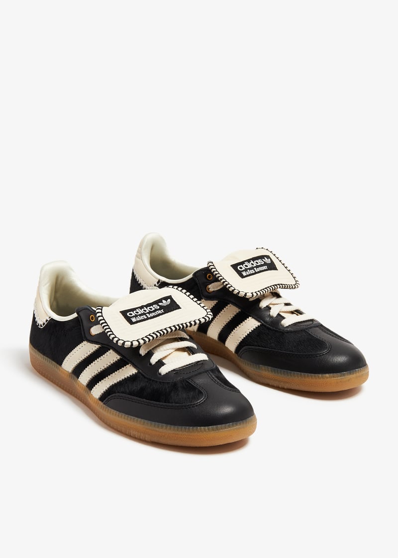 Adidas Samba Pony Tonal Wales Bonner Core Black