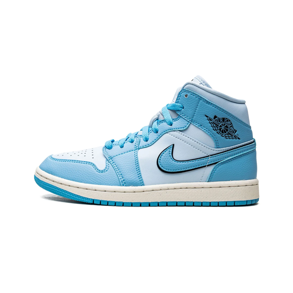 Air Jordan 1 Mid SE Ice Blue (WMNS)