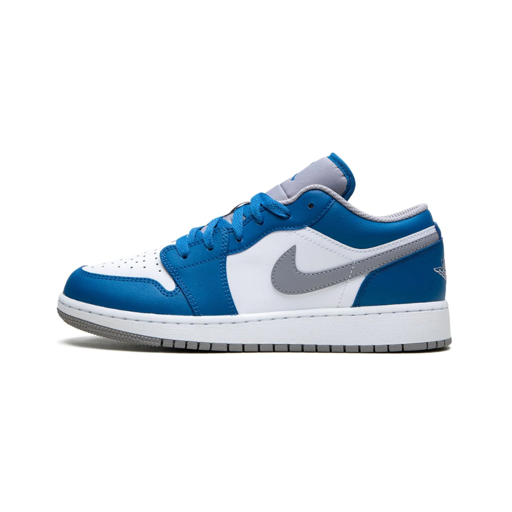 Air Jordan 1 Low True Blue (GS)