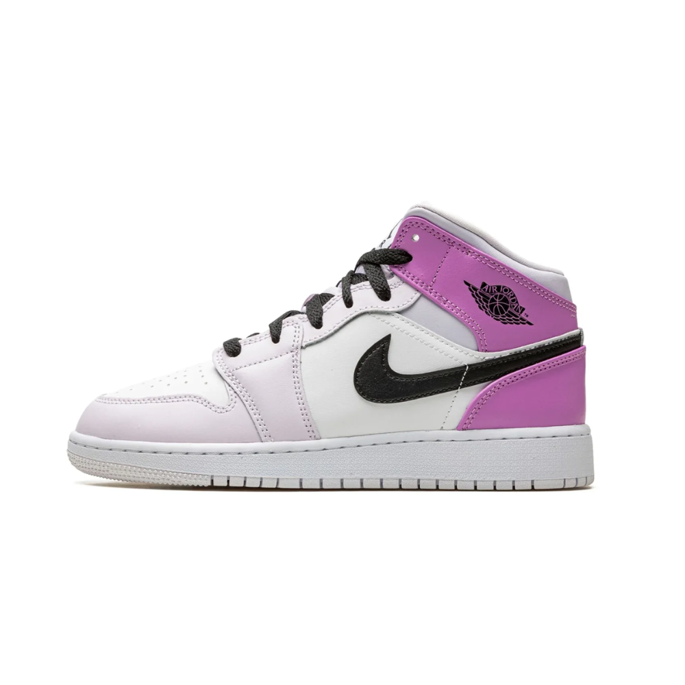 Air Jordan 1 Mid Barely Grape (GS)