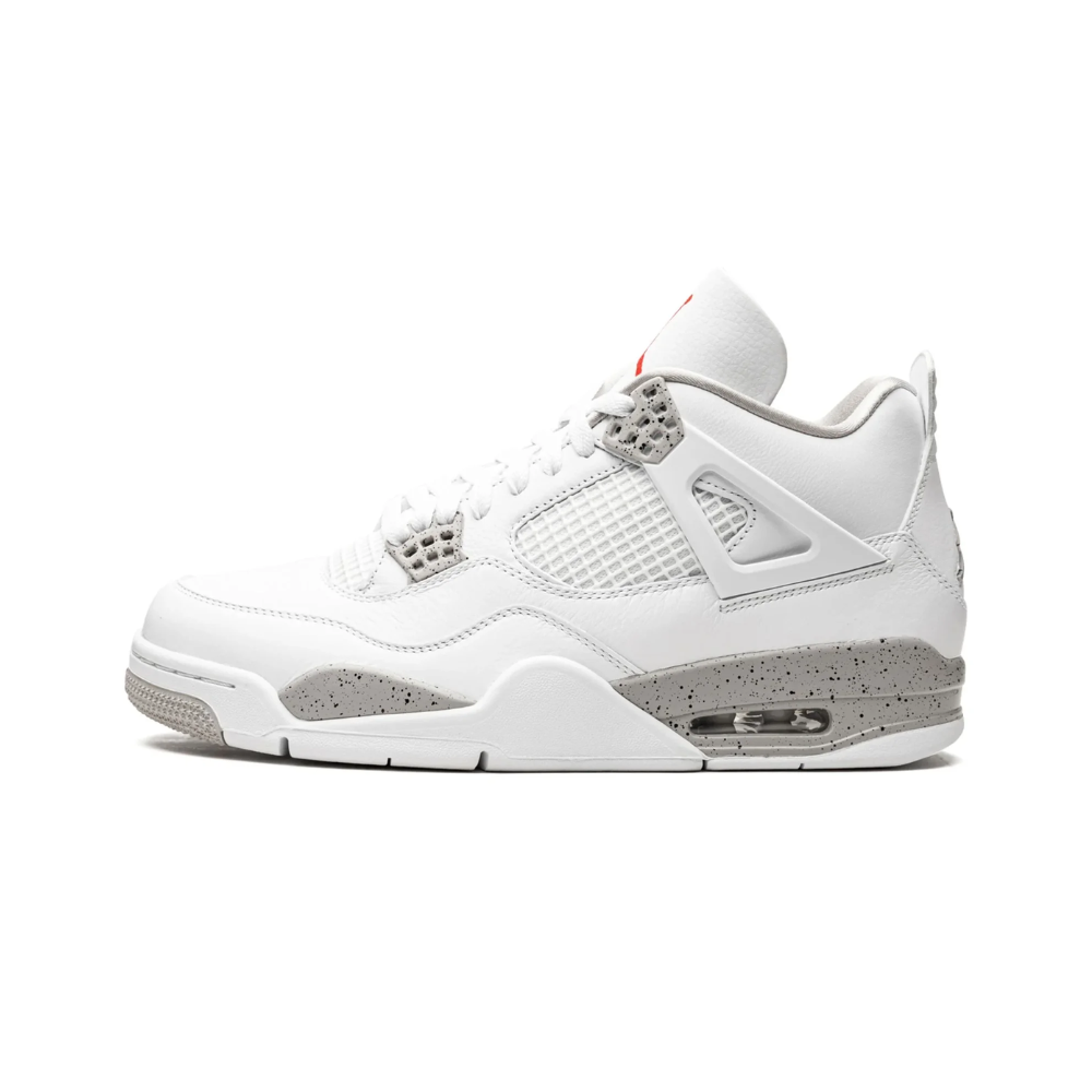 Air Jordan 4 Retro White Oreo (2021) (GS)