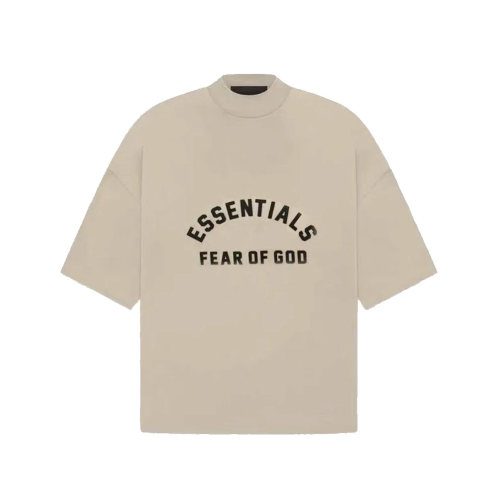 Fear of God Essentials T-shirt Dusty Beige