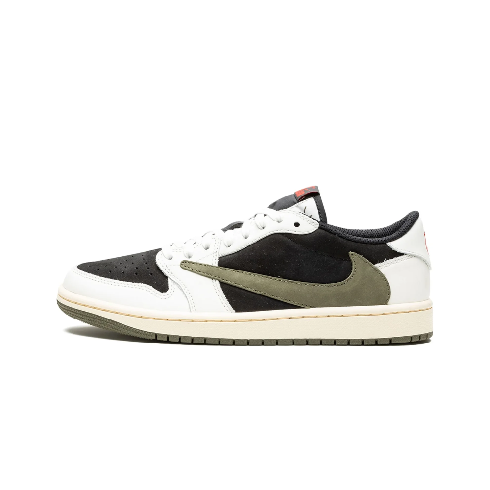 Jordan 1 Retro Low OG SP Travis Scott Olive (Women's)