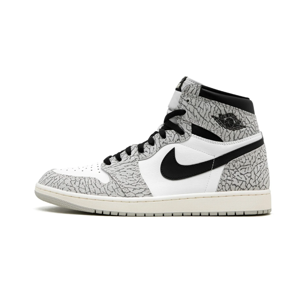 Air Jordan 1 Retro High OG White Cement White Cement