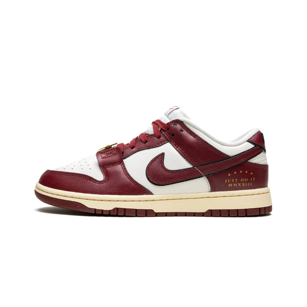 Nike Dunk Low SE Just Do It Sail Team Red (WMNS)