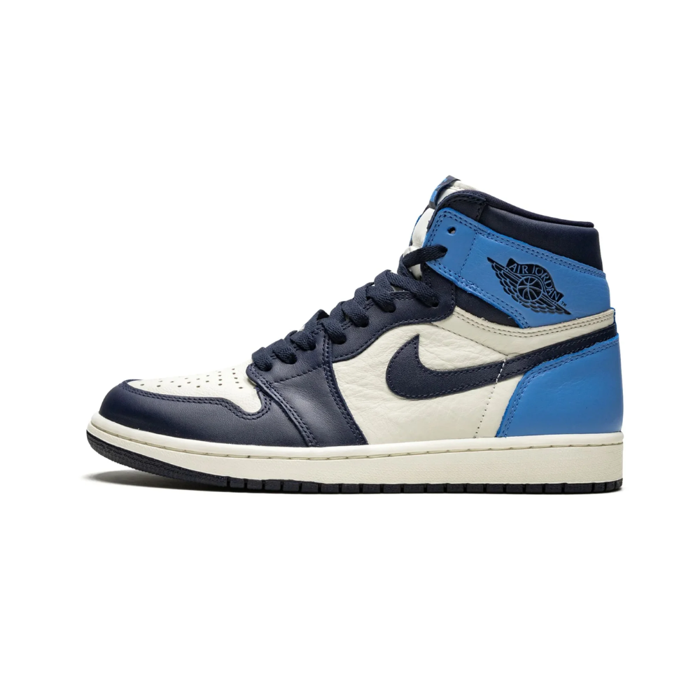 Air Jordan 1 Retro High Obsidian UNC