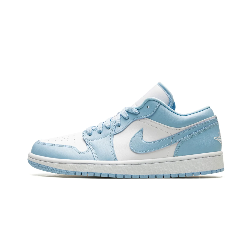 Air Jordan 1 Low White Ice Blue (W)