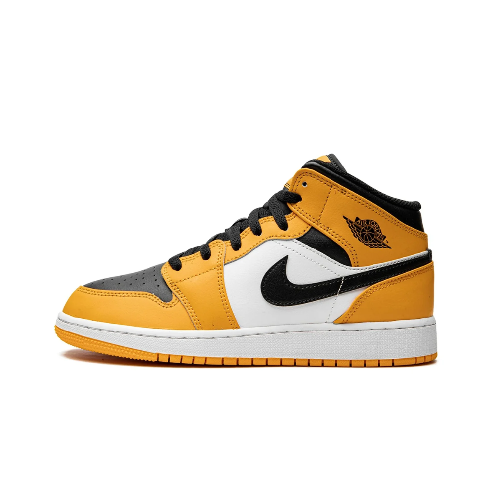 Air Jordan 1 Mid "Taxi" (GS)