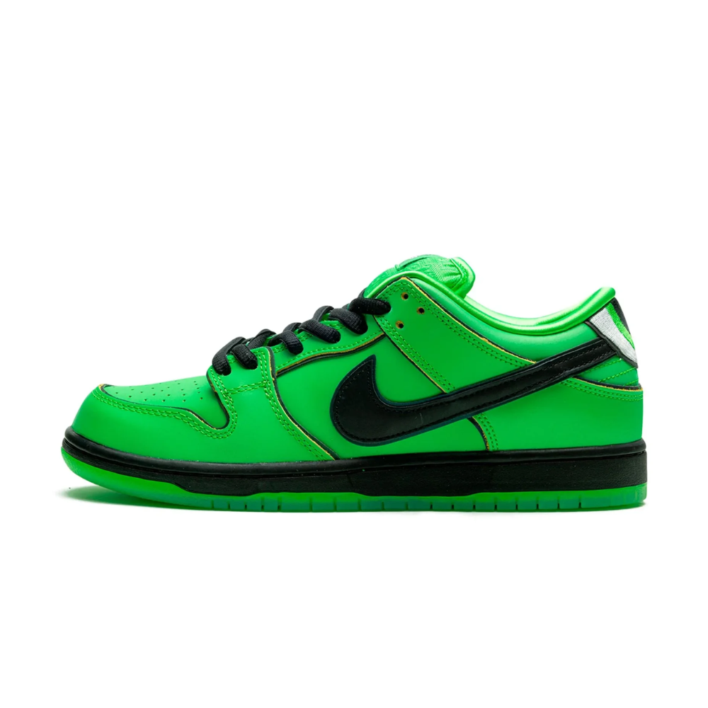 Nike SB Dunk Low The Powerpuff Girls Buttercup