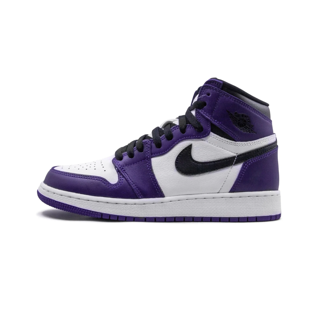 Air Jordan 1 Retro High Court Purple White