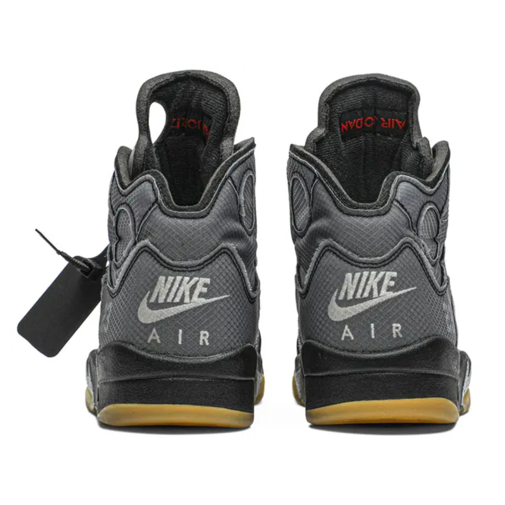Air Jordan 5 Retro Off White Black 'Muslin'