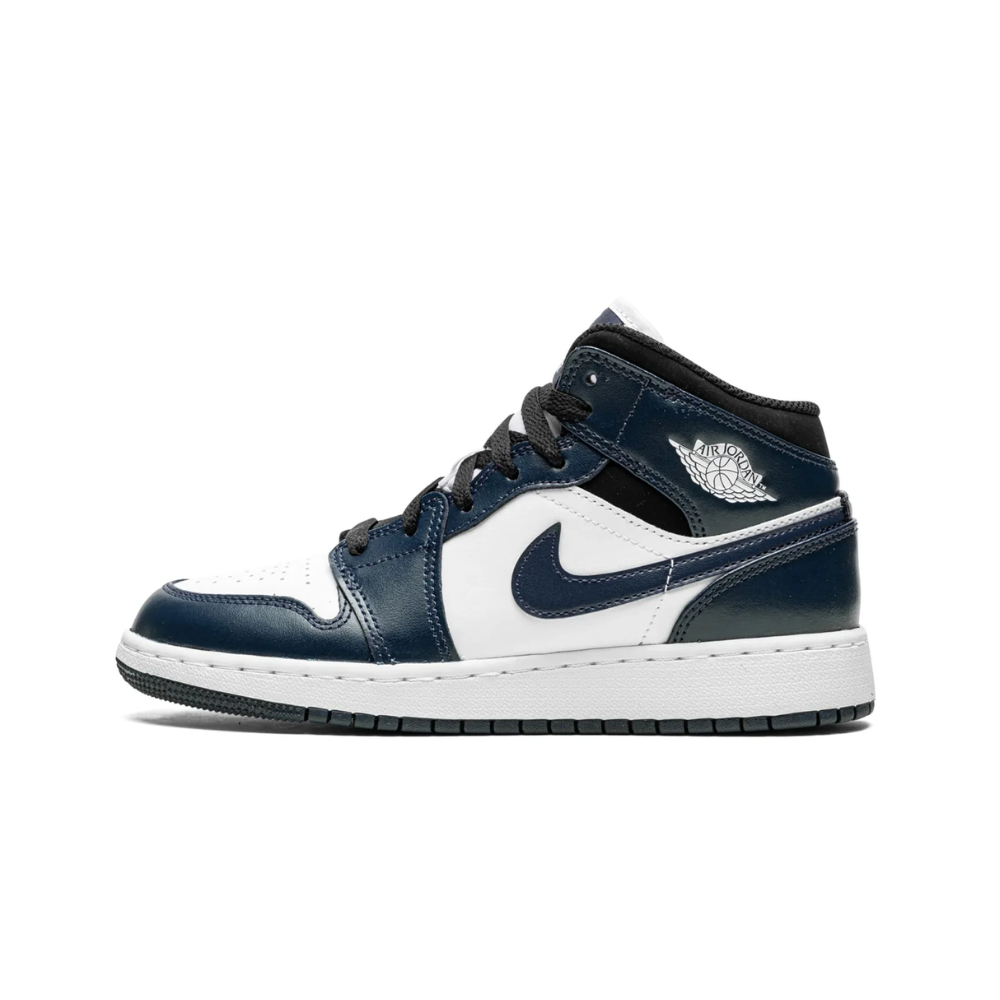 Air Jordan 1 Mid Armory Navy (GS)
