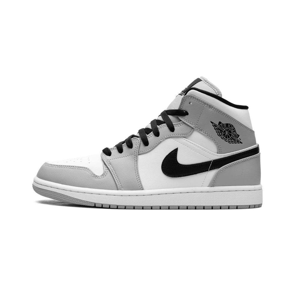 Air Jordan 1 Mid Light Smoke Grey Anthracite
