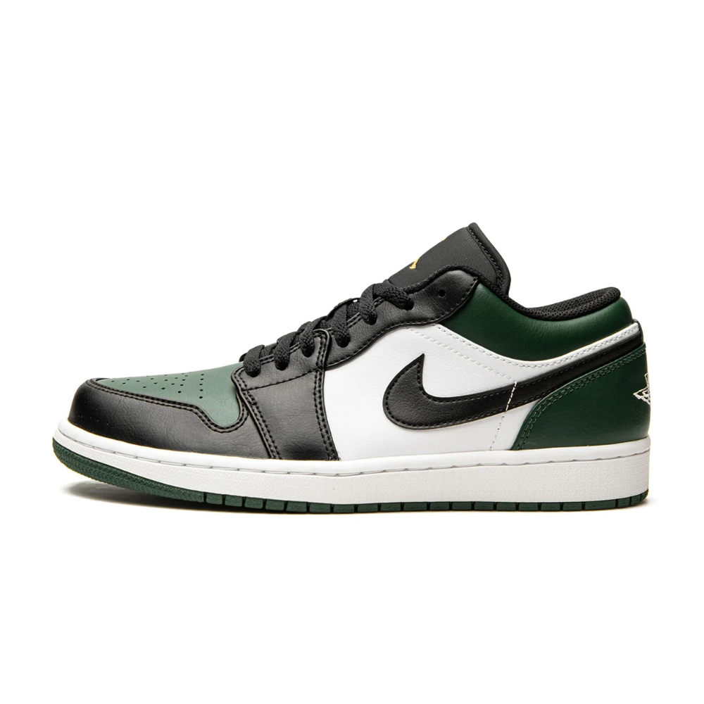 Jordan 1 Low Green Toe