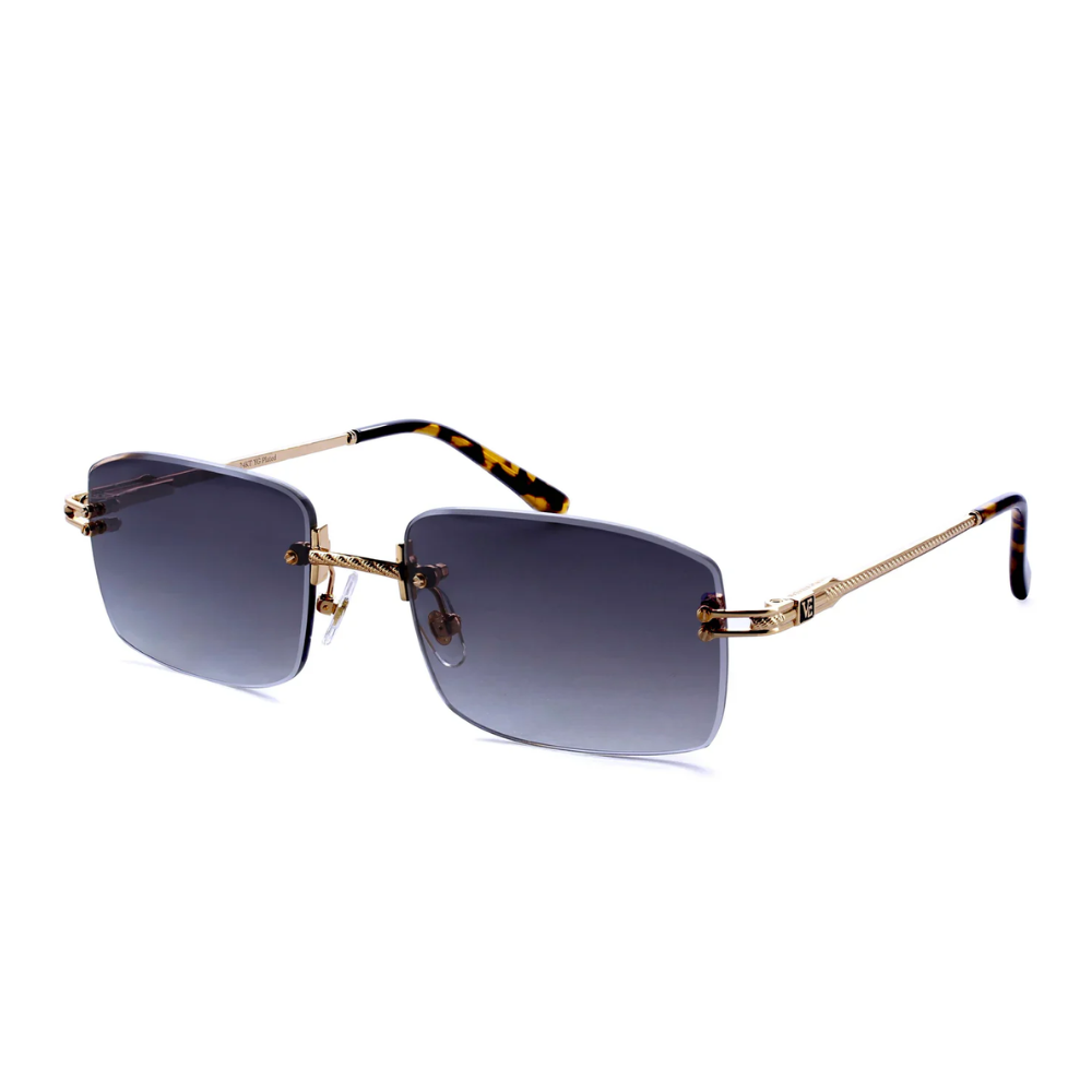 Vintage Eyewear Sunglass Milano 24 kt Gold Plated