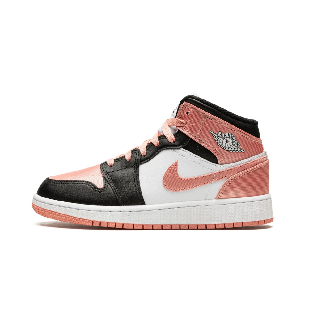 Air Jordan 1 Mid "Light Madder Root" (GS)