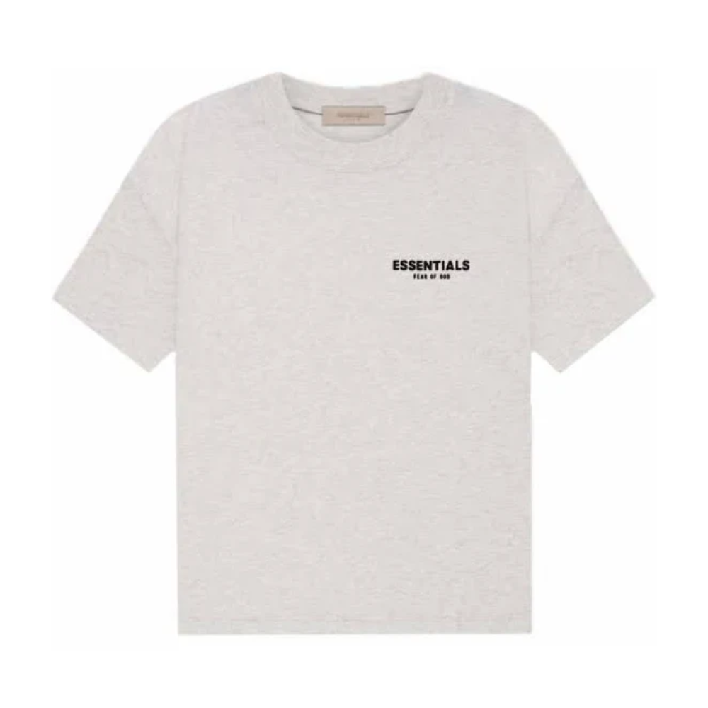Essentials T-shirt "Light Oatmeal"