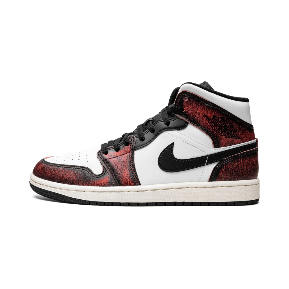 Air Jordan 1 Mid "Wear-Away Chicago" (GS)