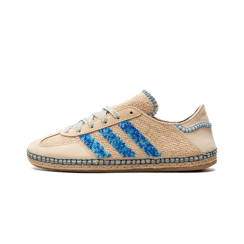 Adidas Gazelle Clot Linen Khaki