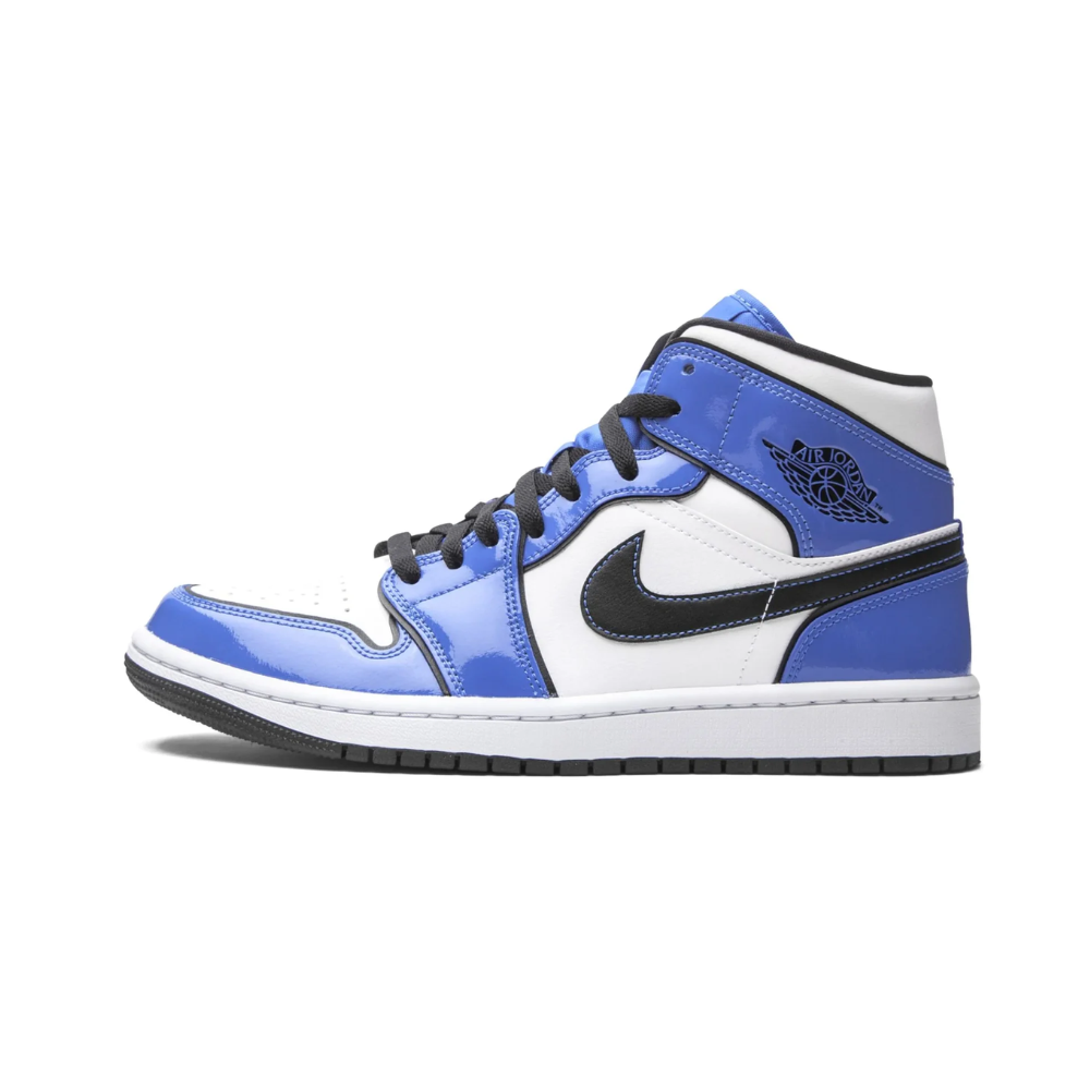 Air Jordan 1 Mid Signal Blue