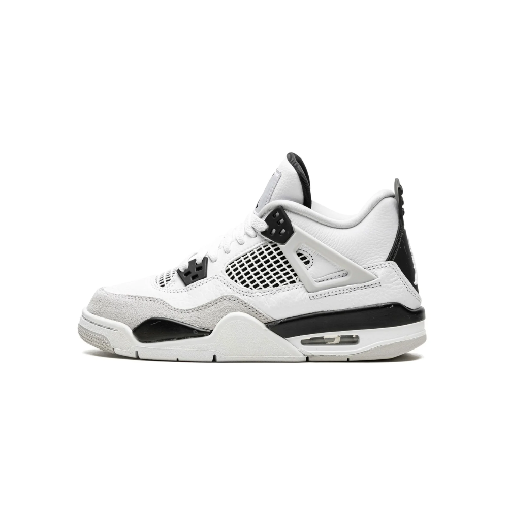 Air Jordan 4 Retro Military Black (GS)