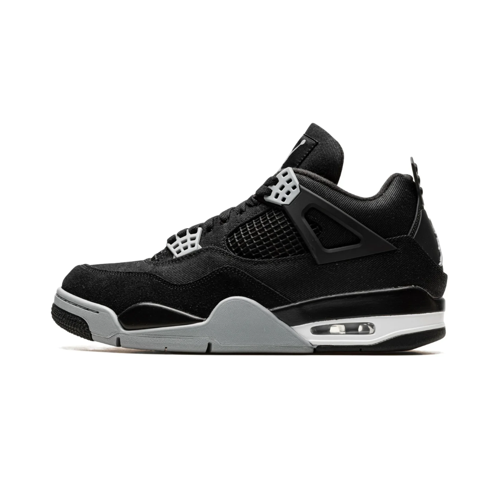 Air Jordan 4 Retro SE Black Canvas