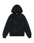 Denim Tears Wreath Hoodie Black Mono