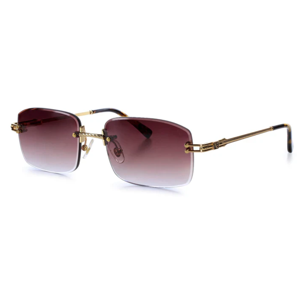 Vintage Eyewear Sunglass Milano 24 kt Gold Plated