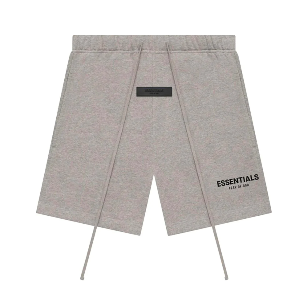 Essentials Dark Oatmeal Sweatshort