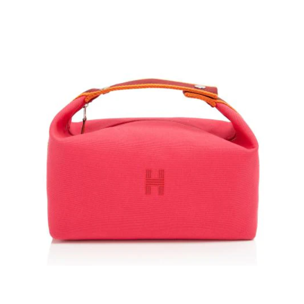 Hermès Hibiscus Canvas Hermes Toile Bride-A-Brac