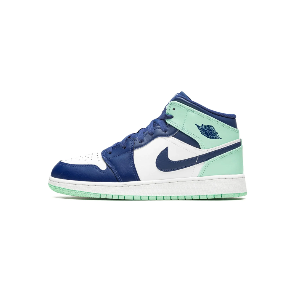 Air Jordan 1 Mid Mystic Navy Mint Foam